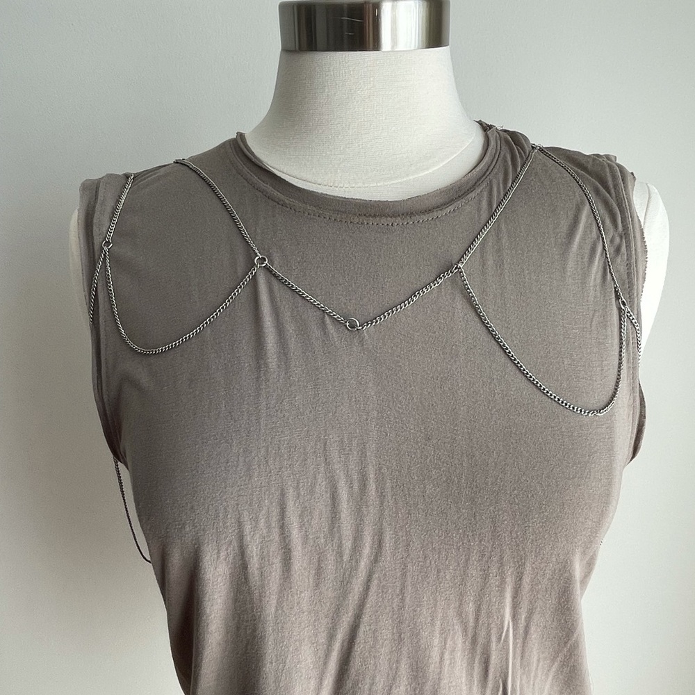 All Saints Chain Top